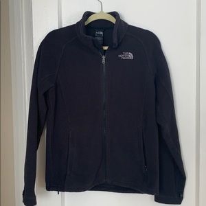 North face zip up